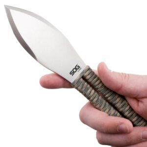 SOG Fling Throwing Knives Set - Paracord Wrapped