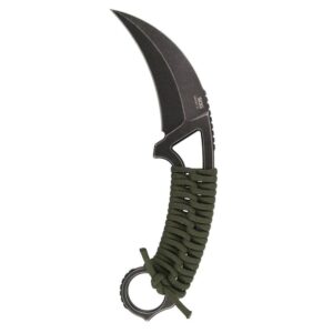 SOG Gambit XL Fixed Knife with 4" Karambit Blade