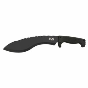 SOG SOGfari Kukri Machete 12" Stainless Steel Blade