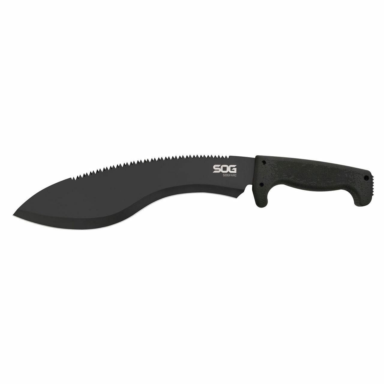 SOG SOGfari Kukri Machete 12" Stainless Steel Blade