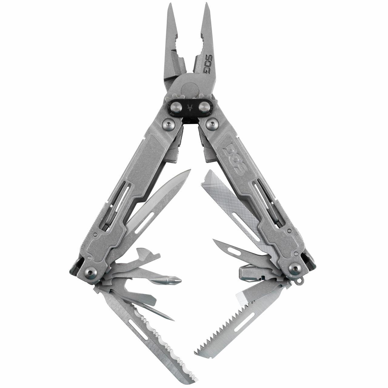 SOG PowerAccess Deluxe Multi-Tool - Silver