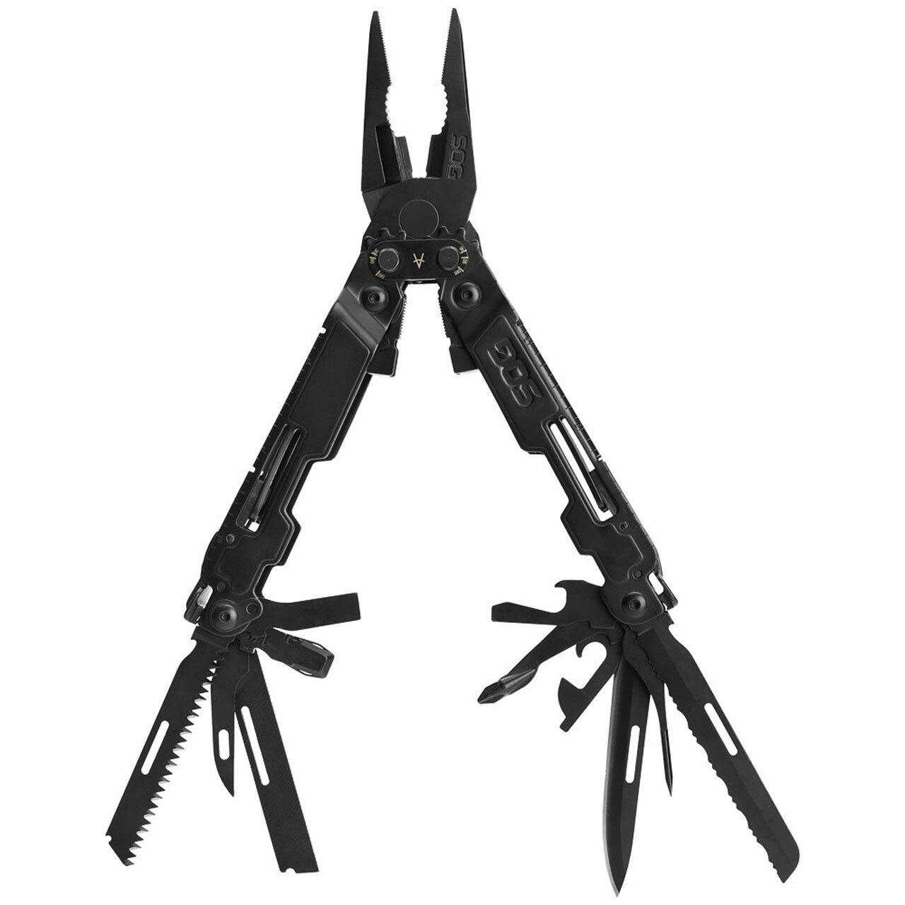 SOG PowerAccess Deluxe Multi-Tool - 21 Tools & Hex Kit