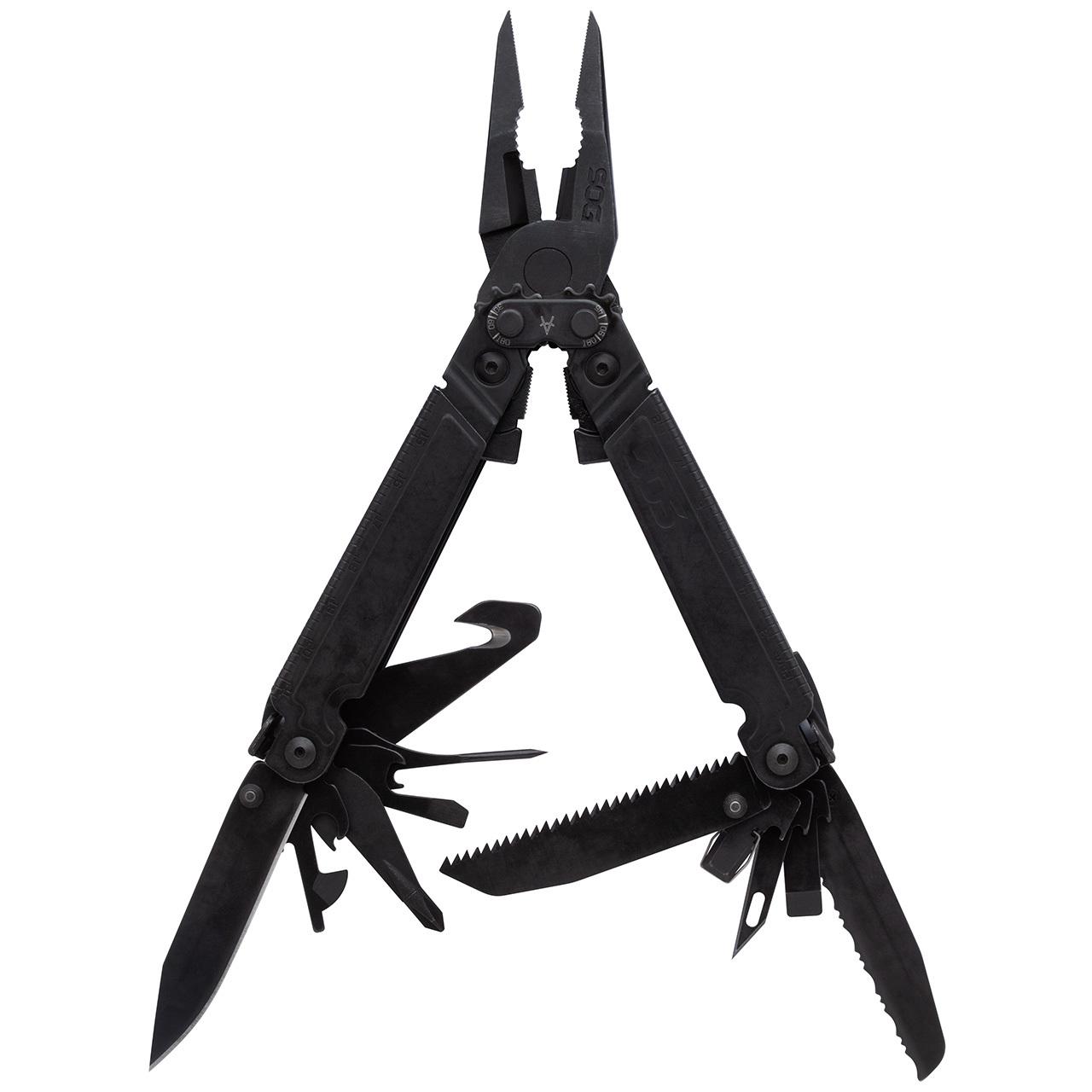 SOG PowerAccess MT Black Multi-Tool - Stainless Steel
