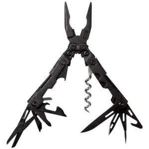 SOG PowerLitre Black Multi-Tool with Corkscrew