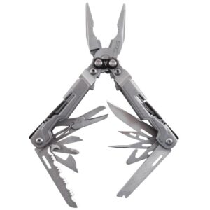 SOG PowerPint Multi-Tool - Compact Silver Utility