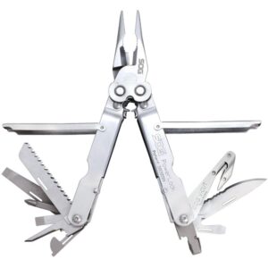 SOG PowerLock V-Cutter Multi-Tool with Sheath