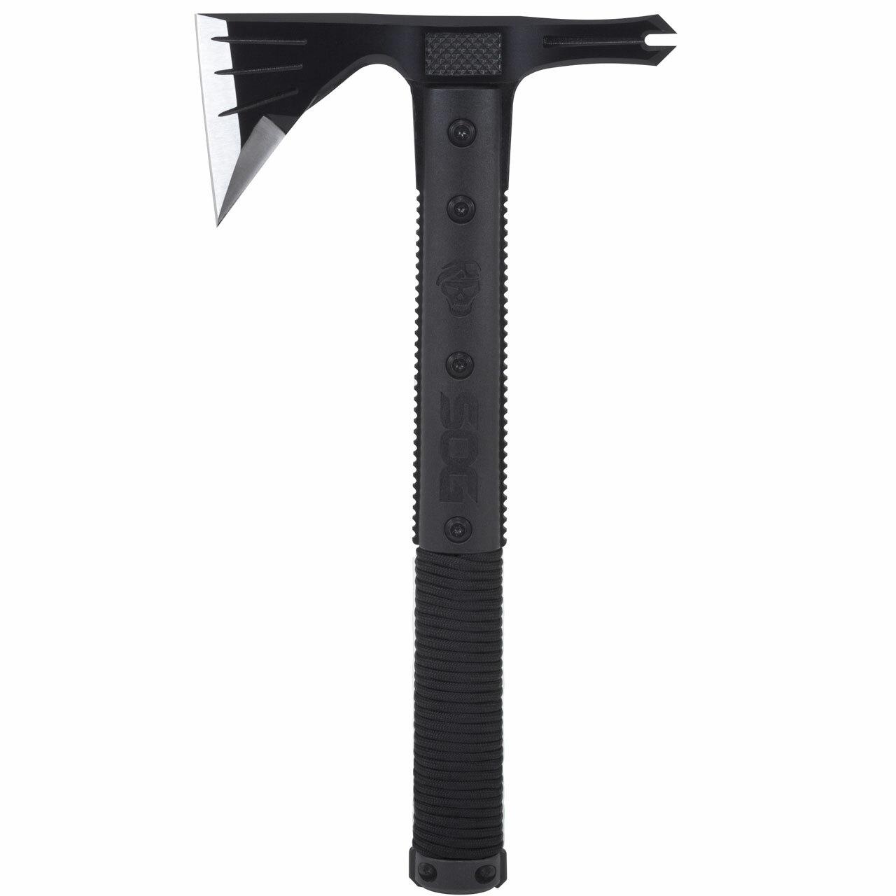 SOG Survival Hawk Axe with 3" Blade and Paracord Handle