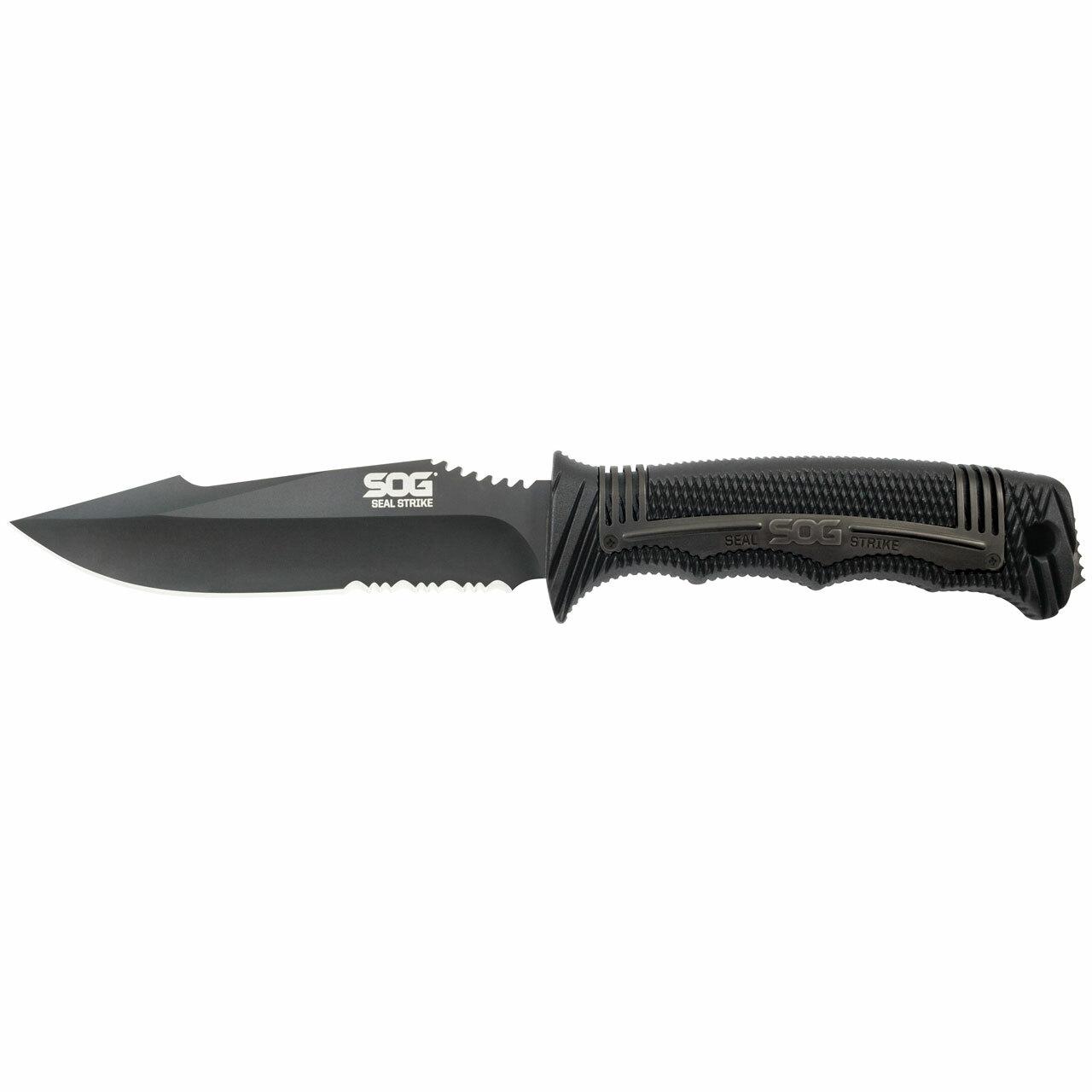 SOG SEAL Strike Fixed Blade Knife 4.9" Serrated