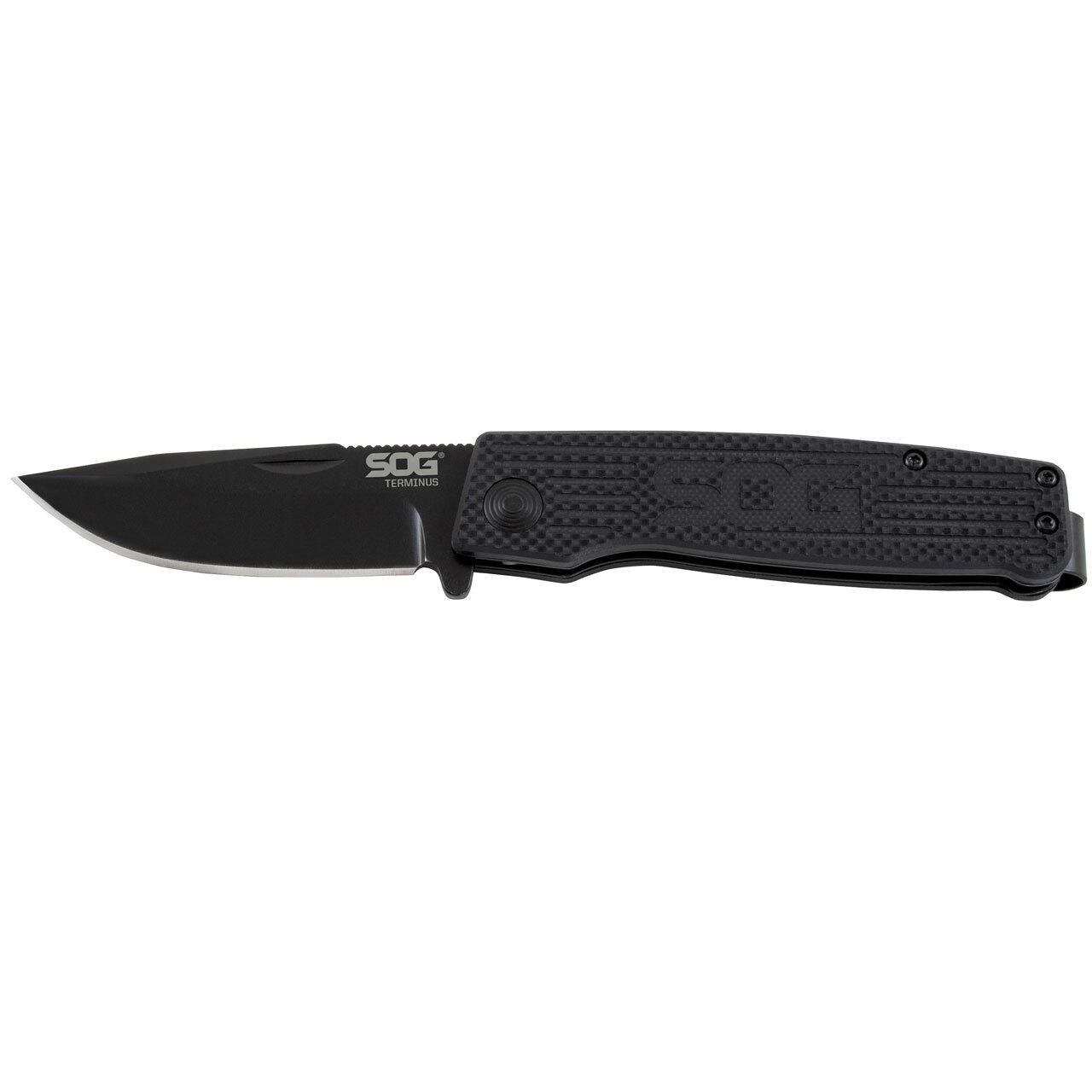 SOG Terminus Folding Knife with S35VN Blade