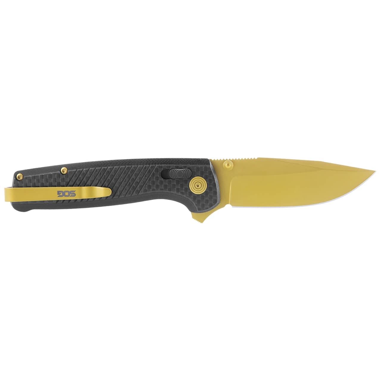 S.O.G Terminus XR LTE Folding Knife - Gold TiCN Blade