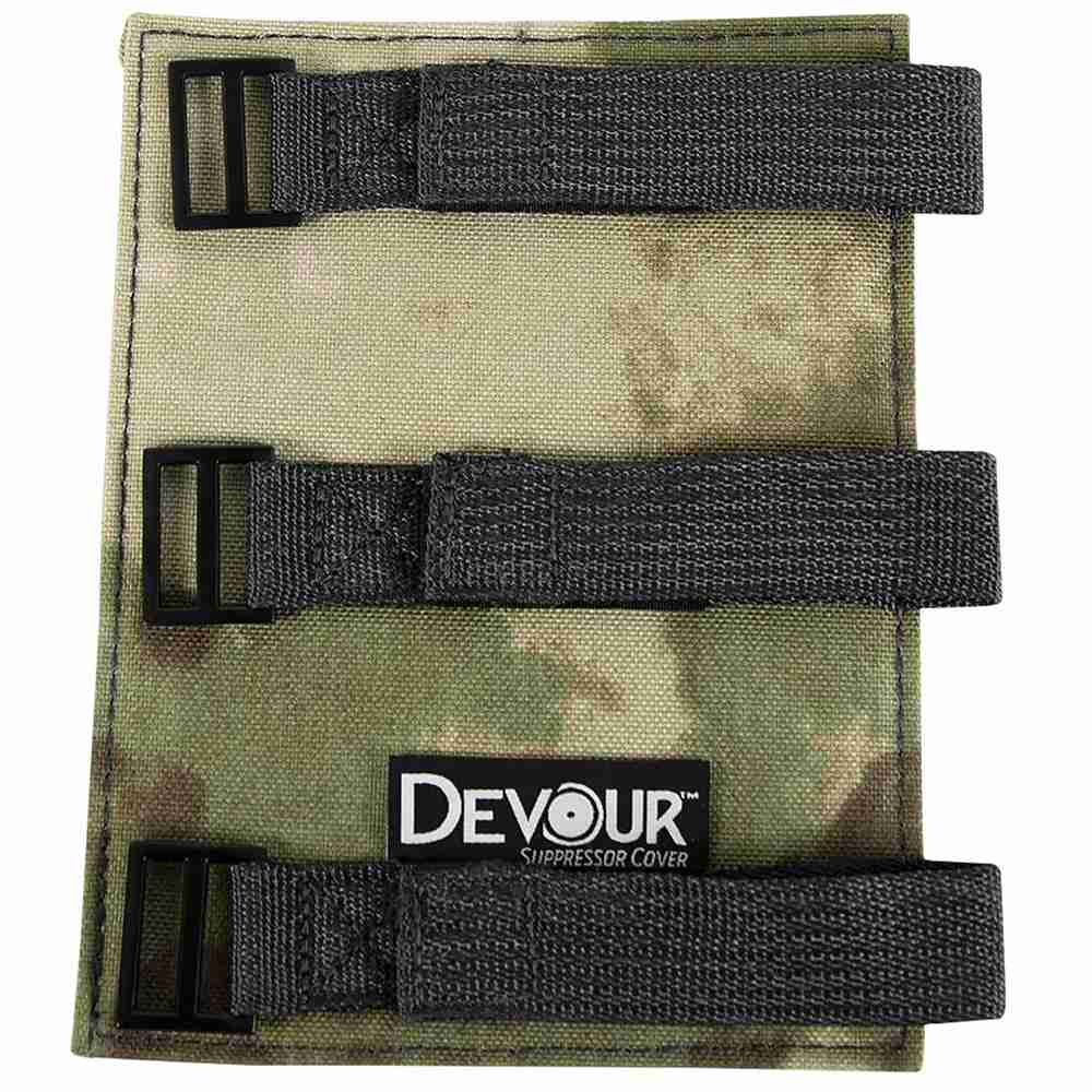 Banish Devour Suppressor Cover 5.5" Army Camo