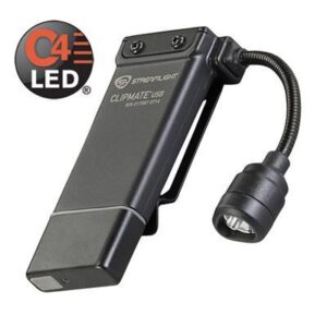Streamlight Clipmate USB Rechargeable LED Light