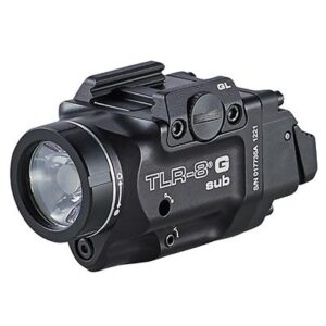 Streamlight TLR-8G Sub 500 Lumen Hellcat Weapon Light