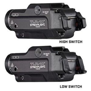 Streamlight TLR-10 Flex 1000 Lumen Weapon Light with Laser