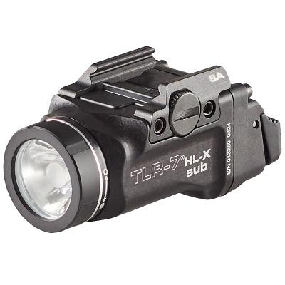 Streamlight TLR-7 HL-X Sub 1000 Lumen Weapon Light