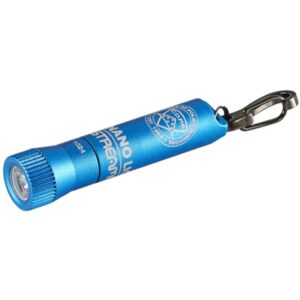 Streamlight Nano Light II 20 Lumen Blue Flashlight