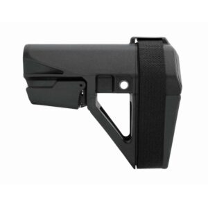 SB Tactical SBA5 Adjustable Pistol Brace Black