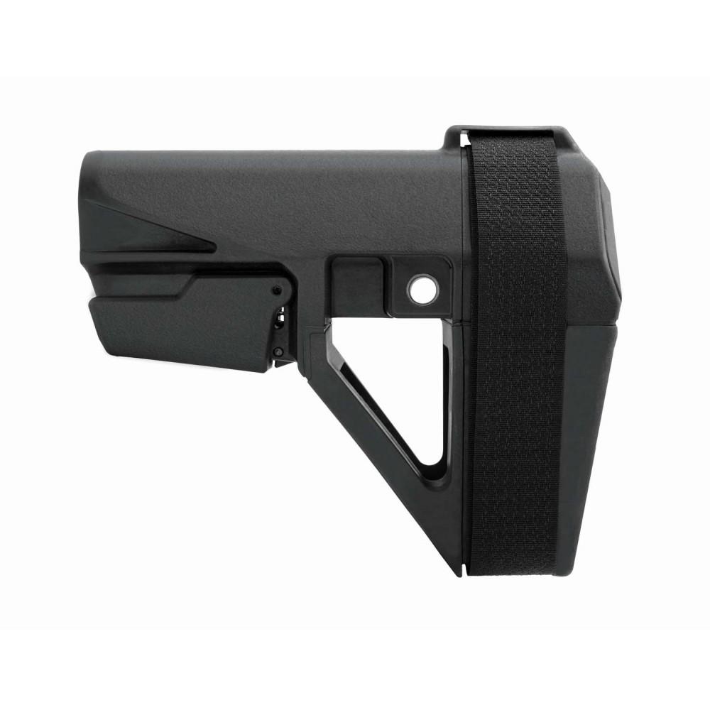 SB Tactical SBA5 Adjustable Pistol Brace Black