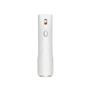 Sabre 2-In-1 Pepper Spray with Personal Alarm and Textured Case Snow White