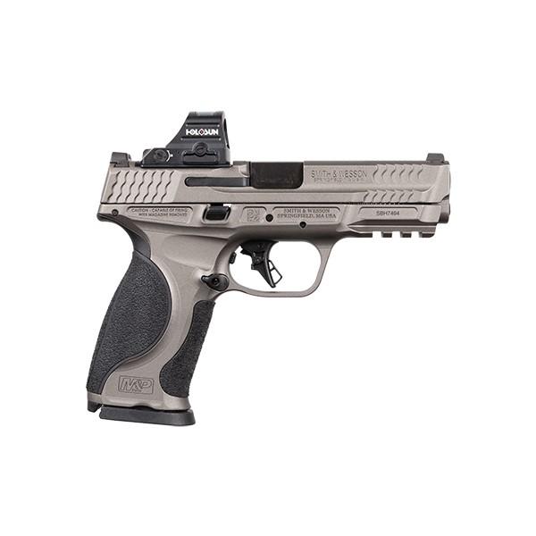 Smith & Wesson M&P9 M2.0 9mm Handgun with Holosun Red Dot