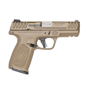 Smith & Wesson SD9 2.0 9mm Handgun 16rd FDE with Ear Plugs