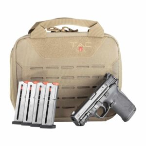 Smith & Wesson M&P380 Shield EZ M2.0 Handgun Bundle