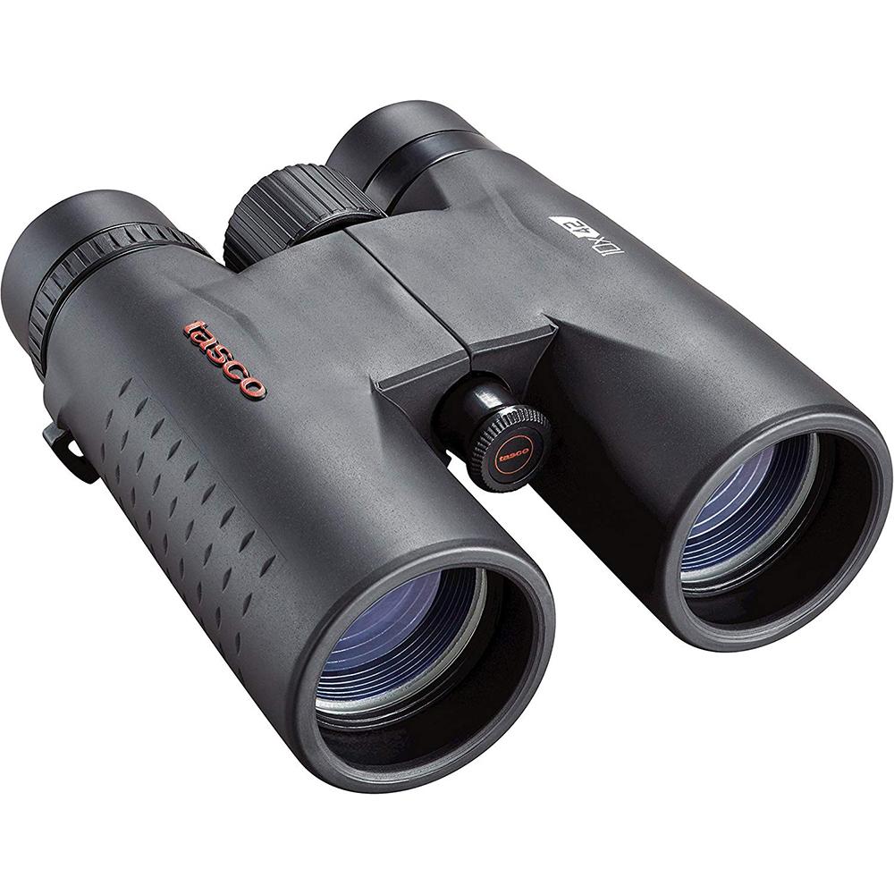 Tasco Essentials 10x42mm Roof Binoculars - Black