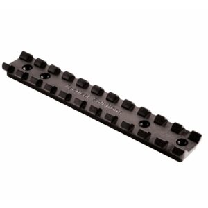 Tactical Solutions 10/22 Picatinny Scope Base Black