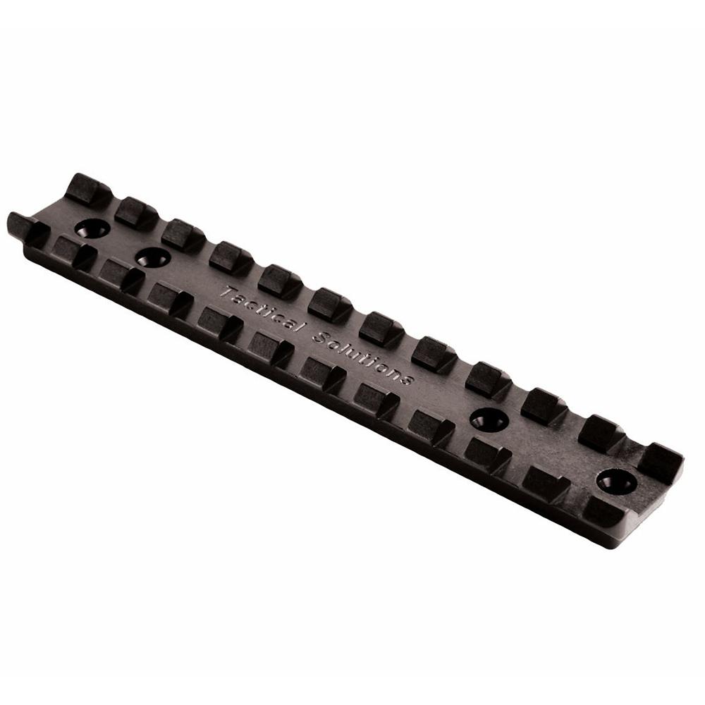 Tactical Solutions 10/22 Picatinny Scope Base Black