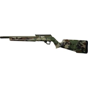 TacSol X-Ring VR Rifle .22 LR Woodland Camo 16.5"