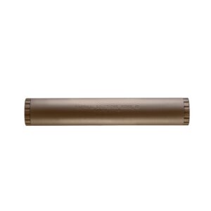 Tactical Solutions AXIOM Rimfire Suppressor 6" Quicksand Finish
