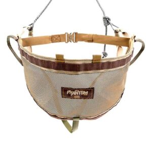 Tethrd Phantom Saddle XL Brown - Premium Hunting Saddle
