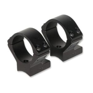 Talley Lightweight 30mm Scope Mounts - Black Anodized