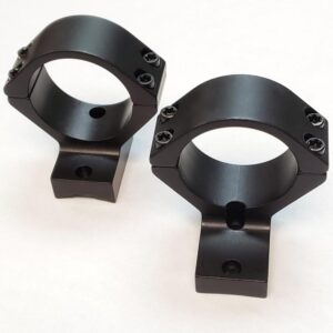 Talley CZ 600 Medium 30mm Scope Mounts - Extended Black