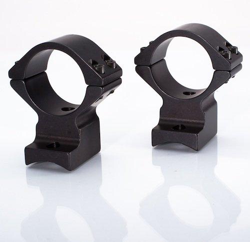 Talley Lightweight 30mm Scope Mounts - Black Anodized
