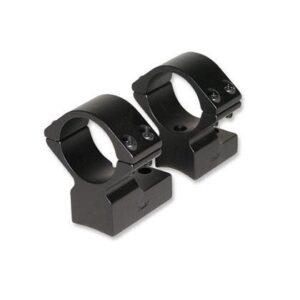 Talley Lightweight Alloy Scope Mounts - 1" Black Anodized