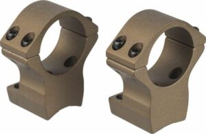 Talley Browning X-Bolt Scope Mount/Ring Combo - Medium
