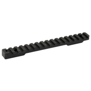 Talley Weatherby Mark-V Accumark Picatinny Rail Black