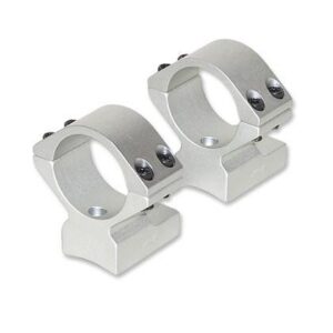Talley Lightweight Alloy Scope Mount - Silver 1" Medium