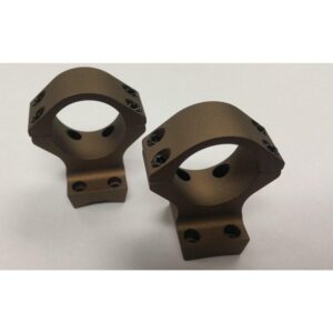 Talley Browning X-Bolt 34mm Scope Mounts 20 MOA Bronze