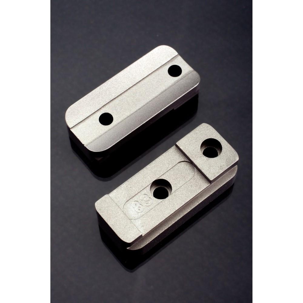 Talley Stainless Steel Scope Base for Remington 700