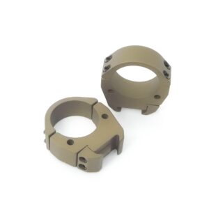 Talley 1" Medium Burnt Bronze Picatinny Scope Rings
