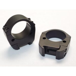 Talley 30mm Smoked Bronze Scope Rings