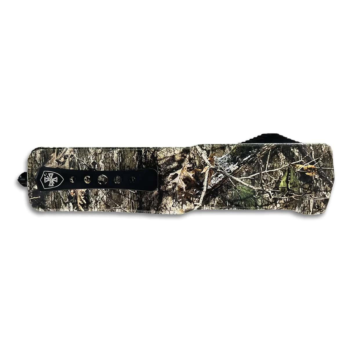 Templar Knife 3.5" D2 Tanto Blade - Mossy Oak