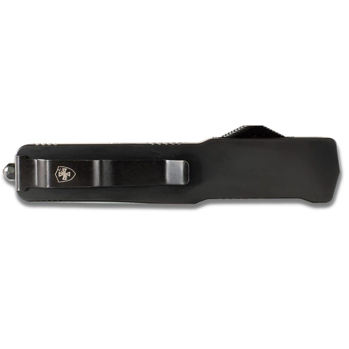 Templar Knife MABR321 OTF Drop Point Knife - D2 Steel