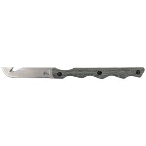 Templar Neck Knife: Drop Point Blade OD Green