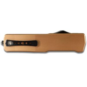 Templar Knives Anodized Bronze Automatic Knife 3"