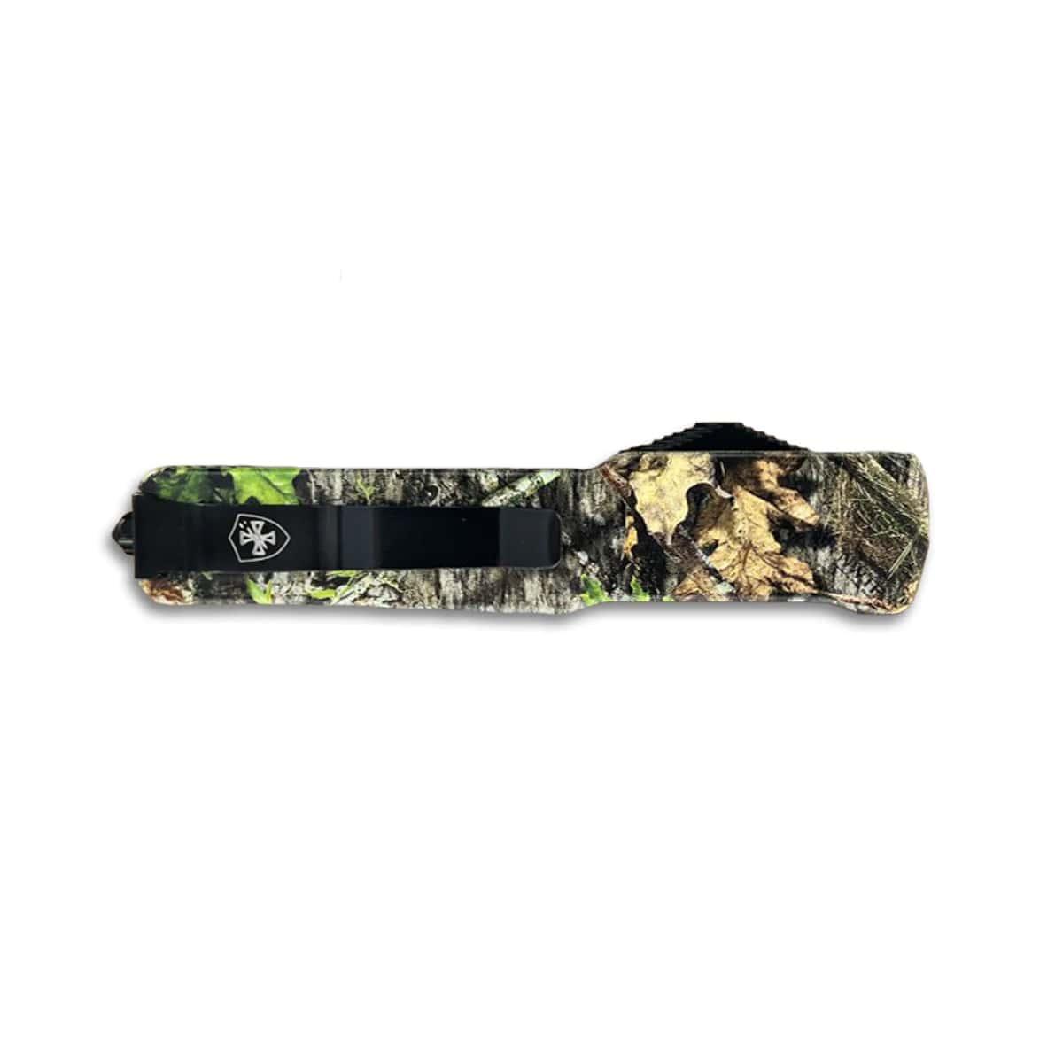 Templar Knife 3" D2 Drop Point Blade - Mossy Oak
