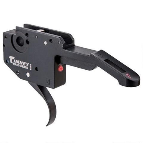 Timney Triggers 640R Black Curved Trigger for Ruger American Rimfire