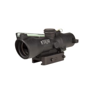 Trijicon Compact ACOG 3x24 Rifle Scope - Green Horseshoe